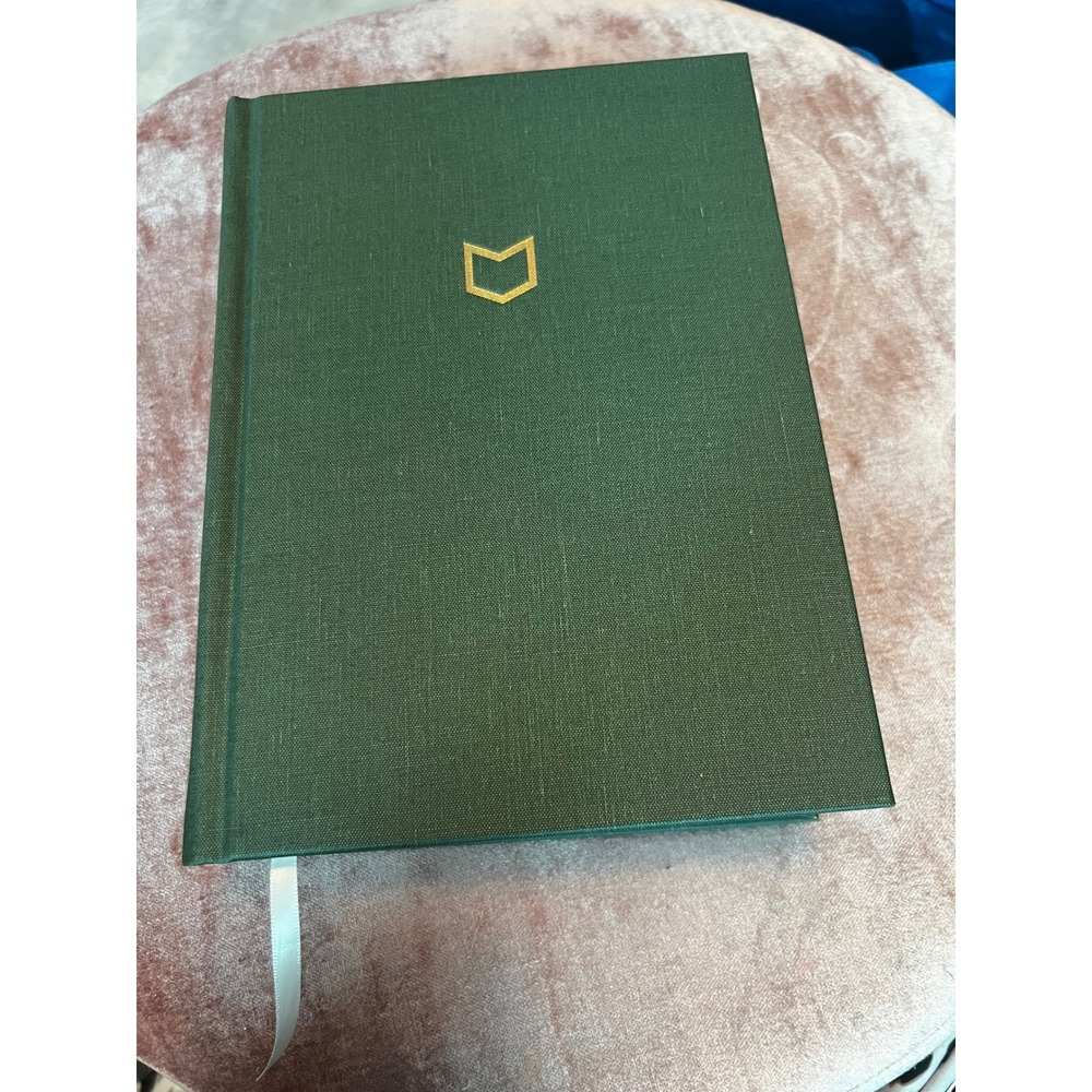 Holman CSB He Reads Truth Bible Evergreen Cloth Over Board Slipcase